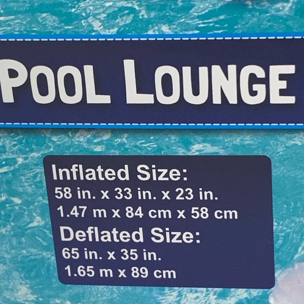 H2O Go! Pool Lounge - Picture 3 of 3